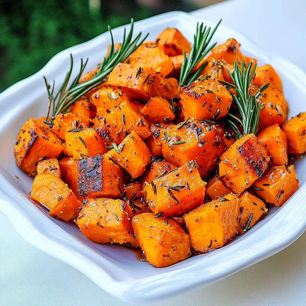 Roasted Sweet Potatoes
