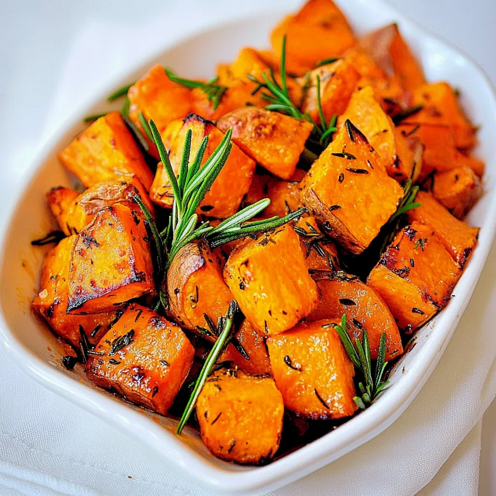 Roasted Sweet Potatoes