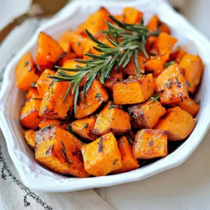 Roasted Sweet Potatoes