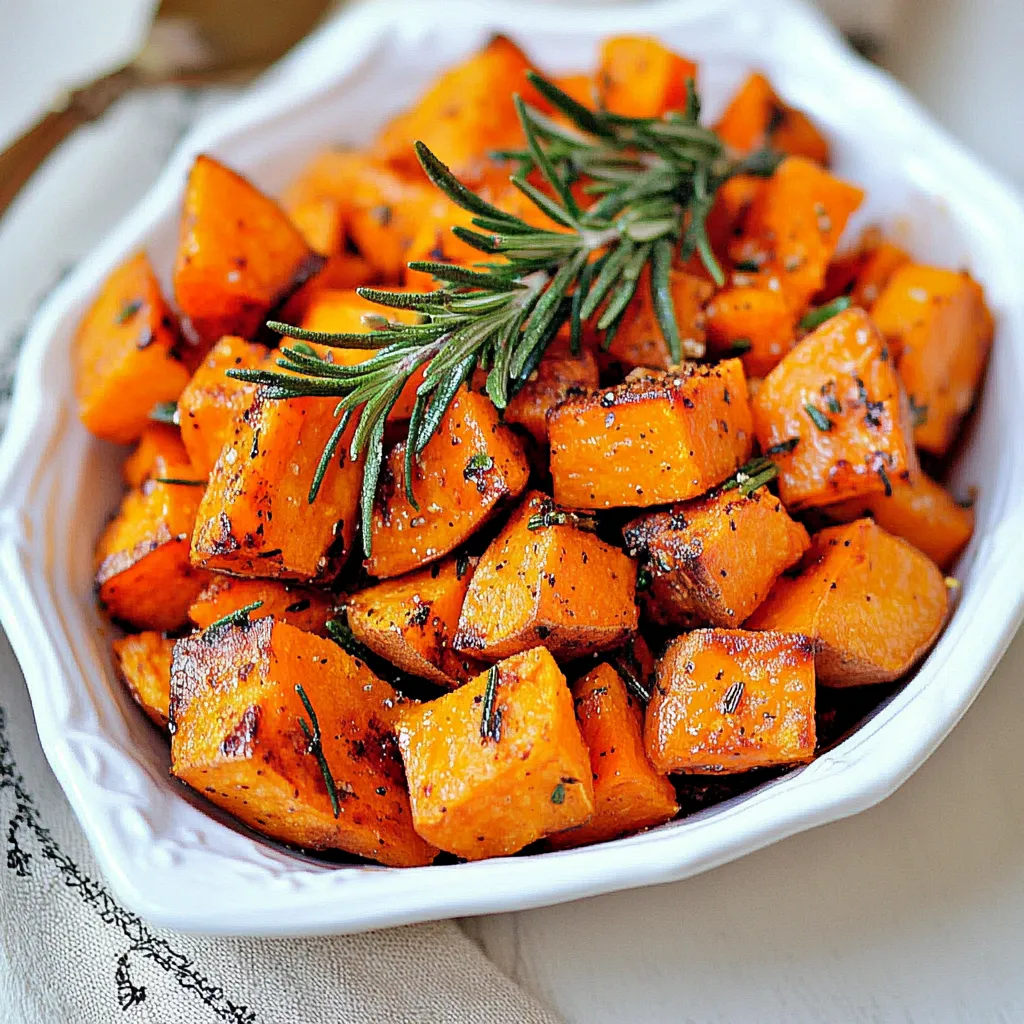 Roasted Sweet Potatoes