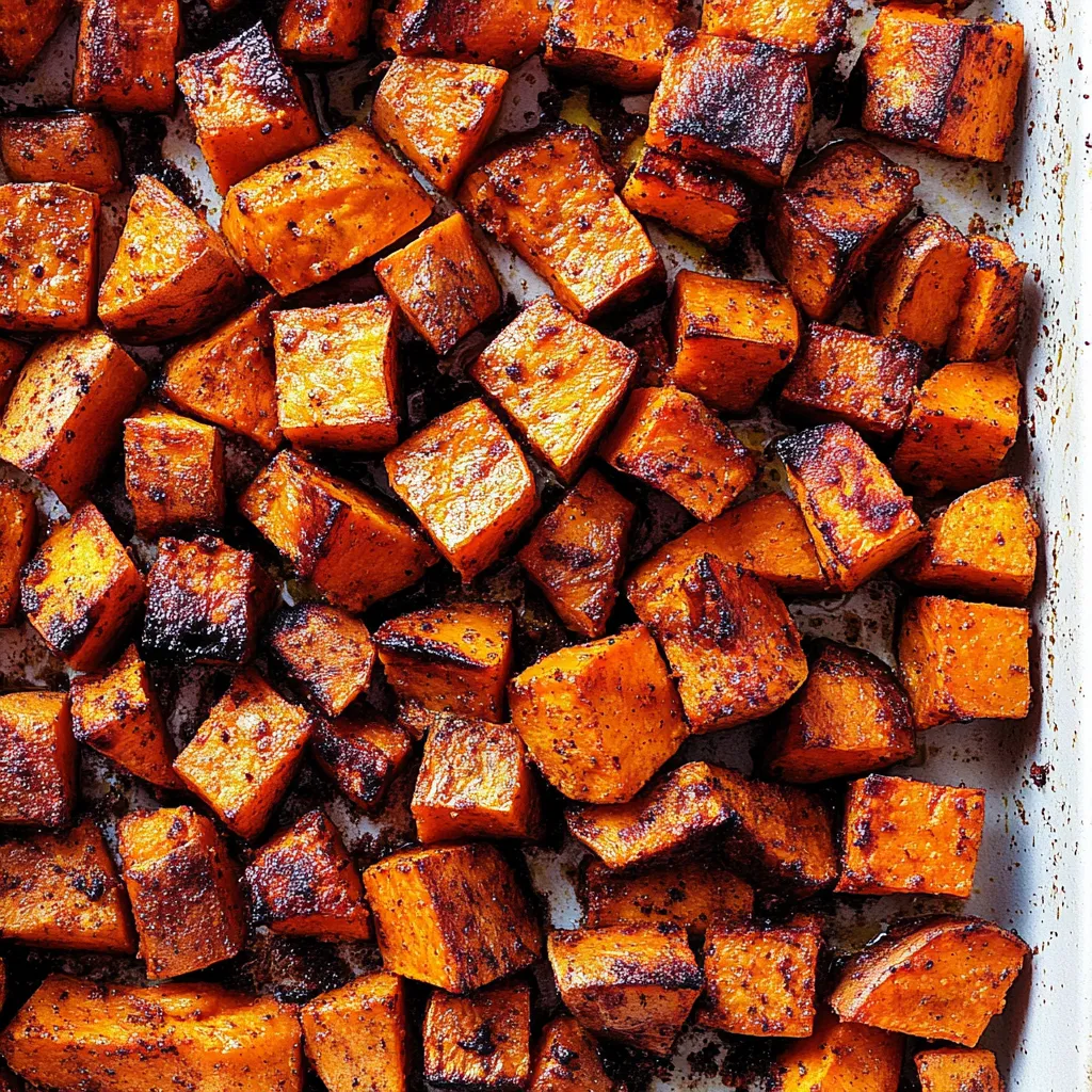 Roasted Sweet Potatoes