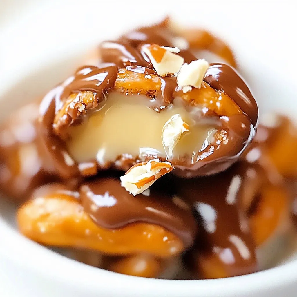 Rolo Pretzel Turtles