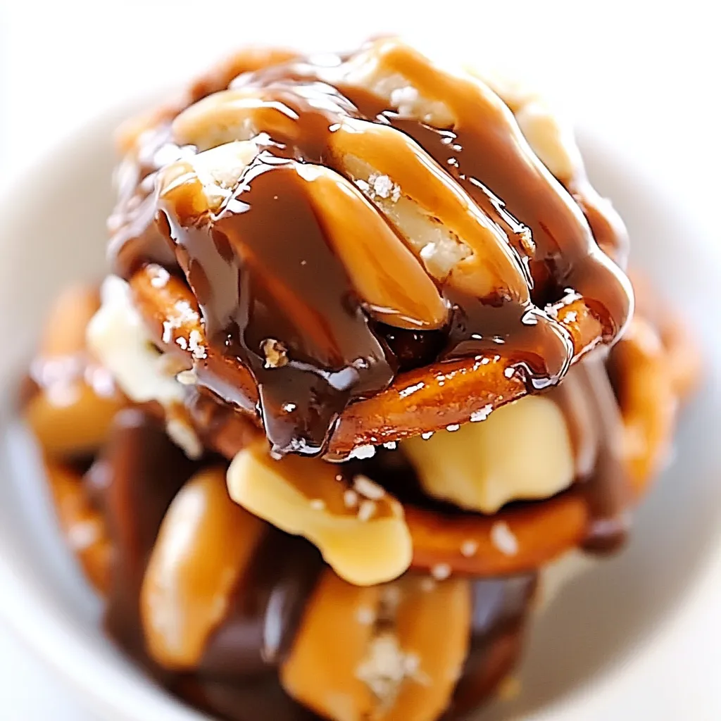 Rolo Pretzel Turtles