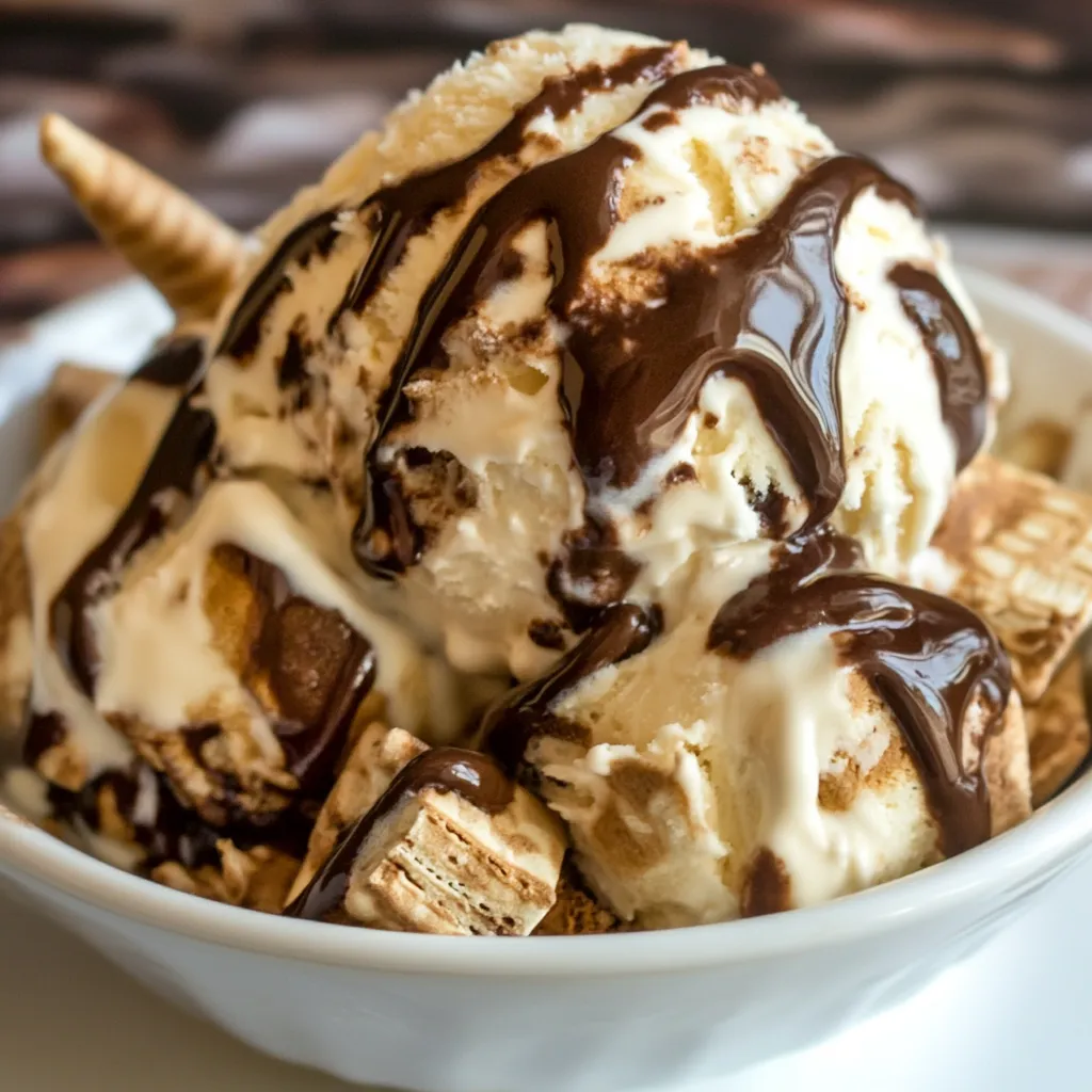 S'mores Ice Cream