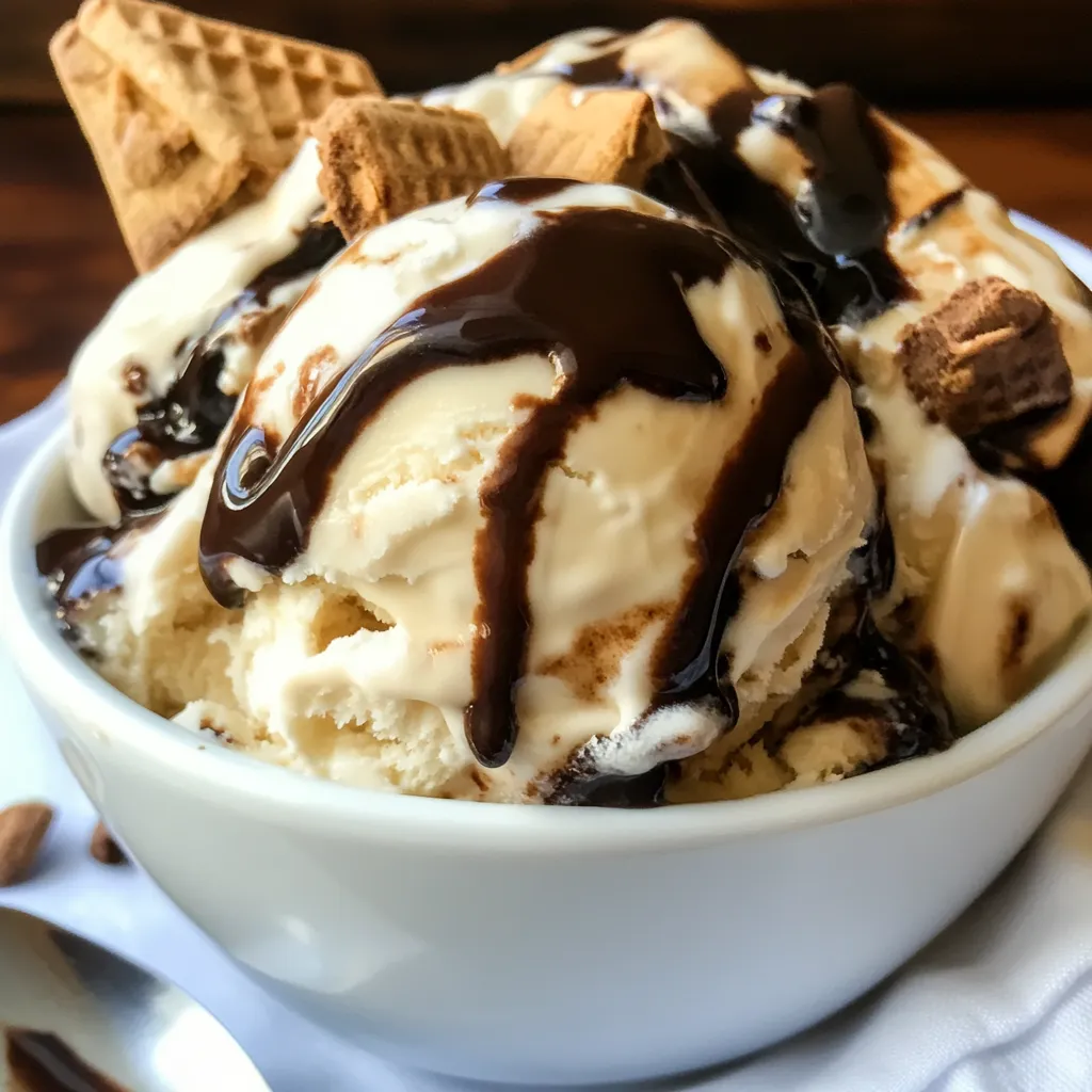 S'mores Ice Cream