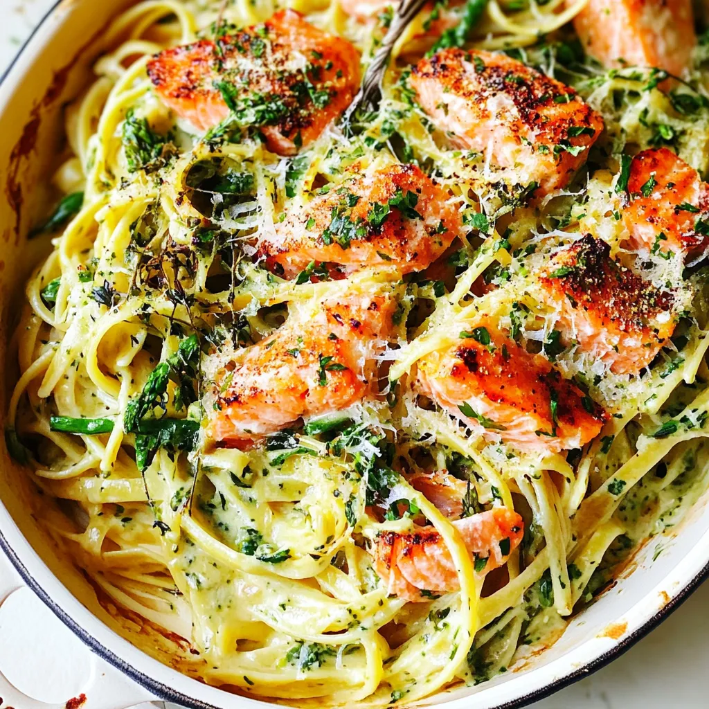 Salmon Pasta