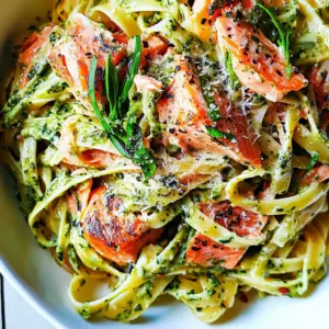 Salmon Pasta