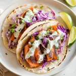 Salmon Tacos