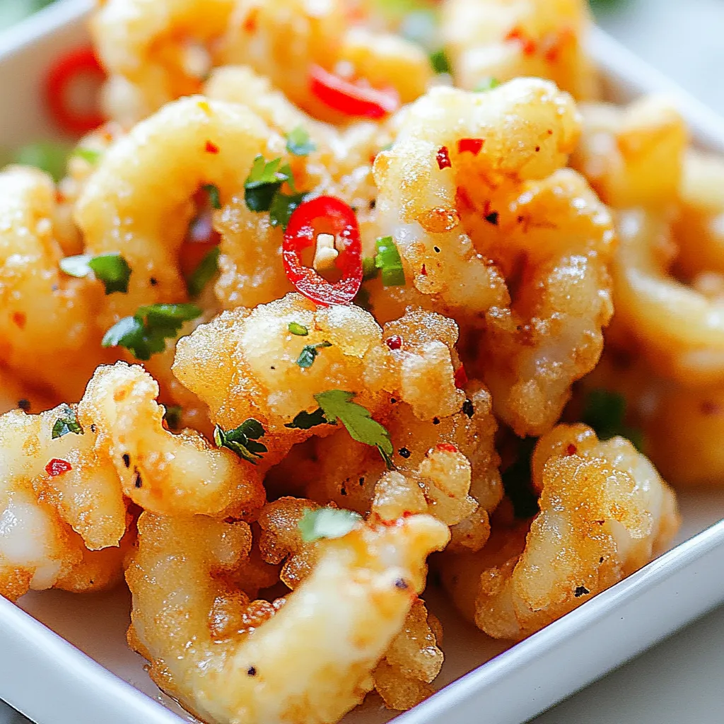 Salt and Pepper Squid