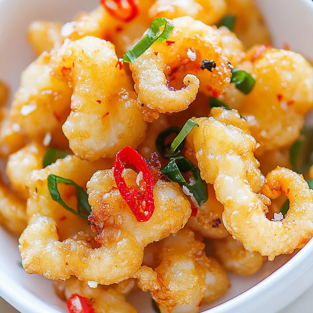 Salt and Pepper Squid