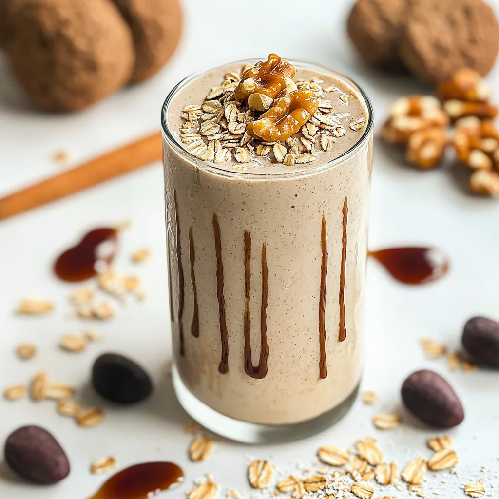 Salted Peanut Butter Oatmeal Cookie Shake