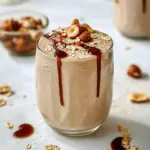 Salted Peanut Butter Oatmeal Cookie Shake