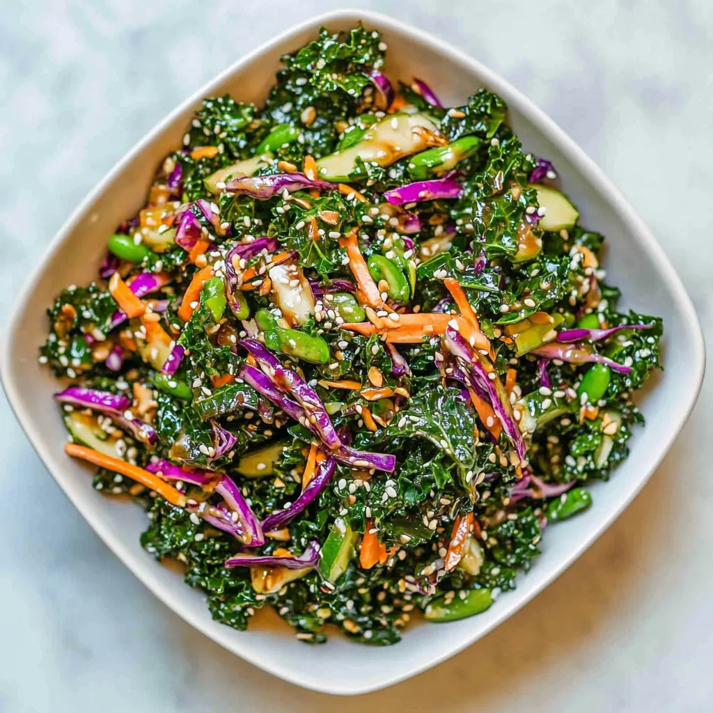 Sesame Kale Salad