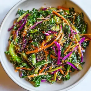 Sesame Kale Salad