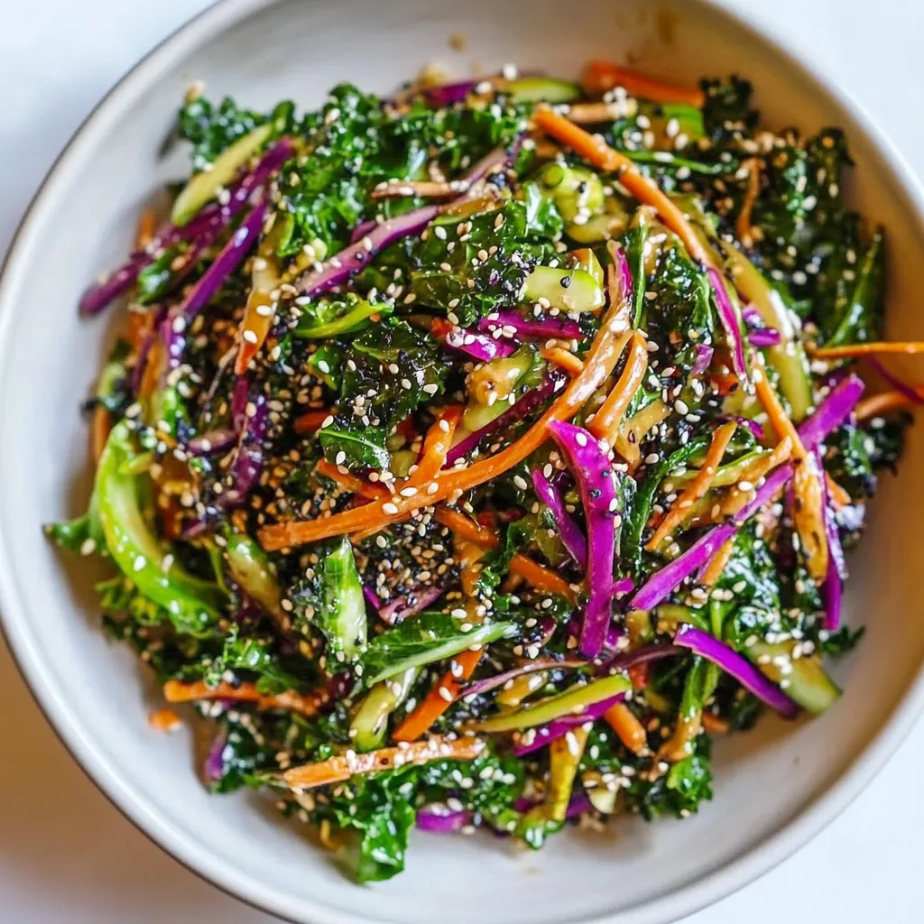 Sesame Kale Salad