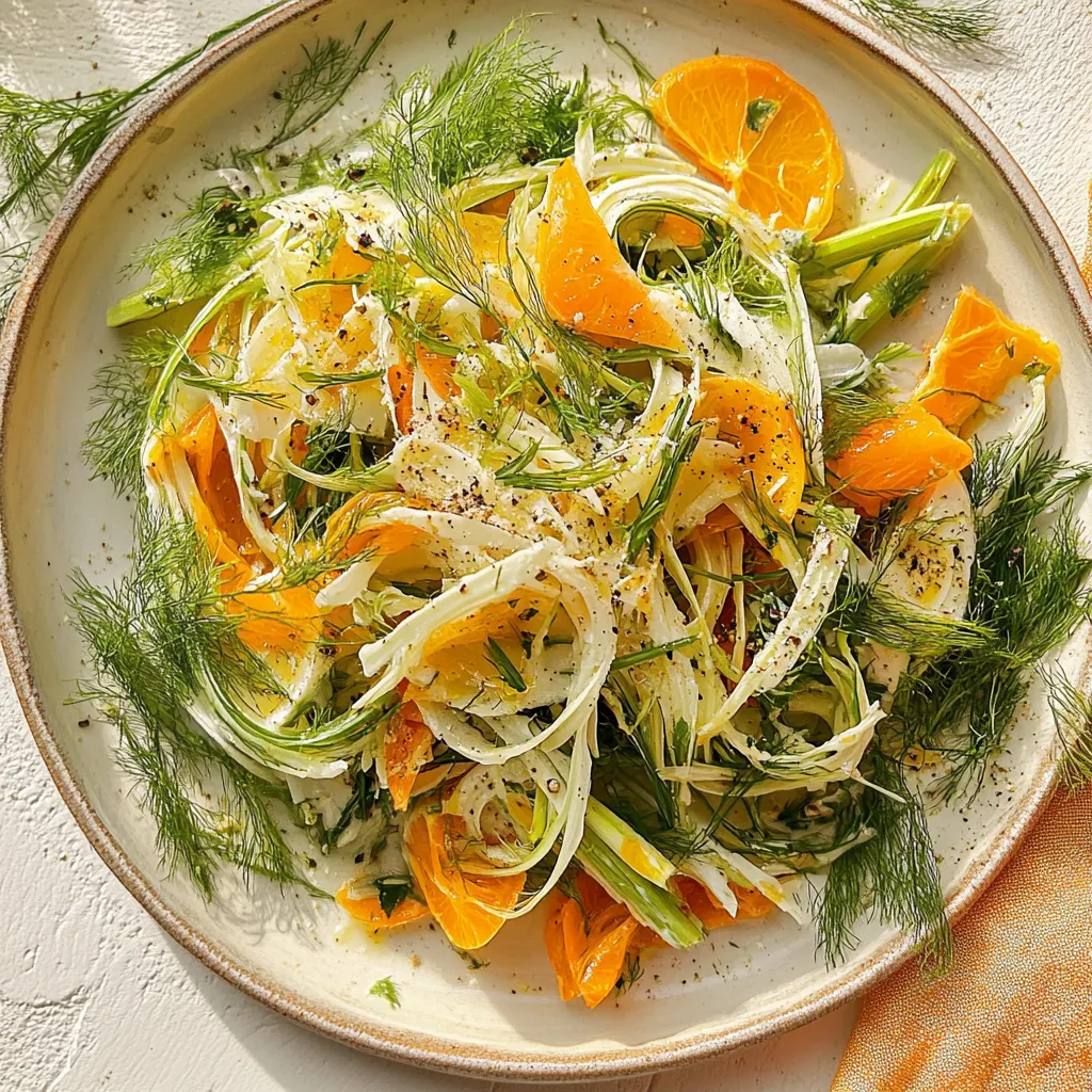 Shaved Fennel Salad