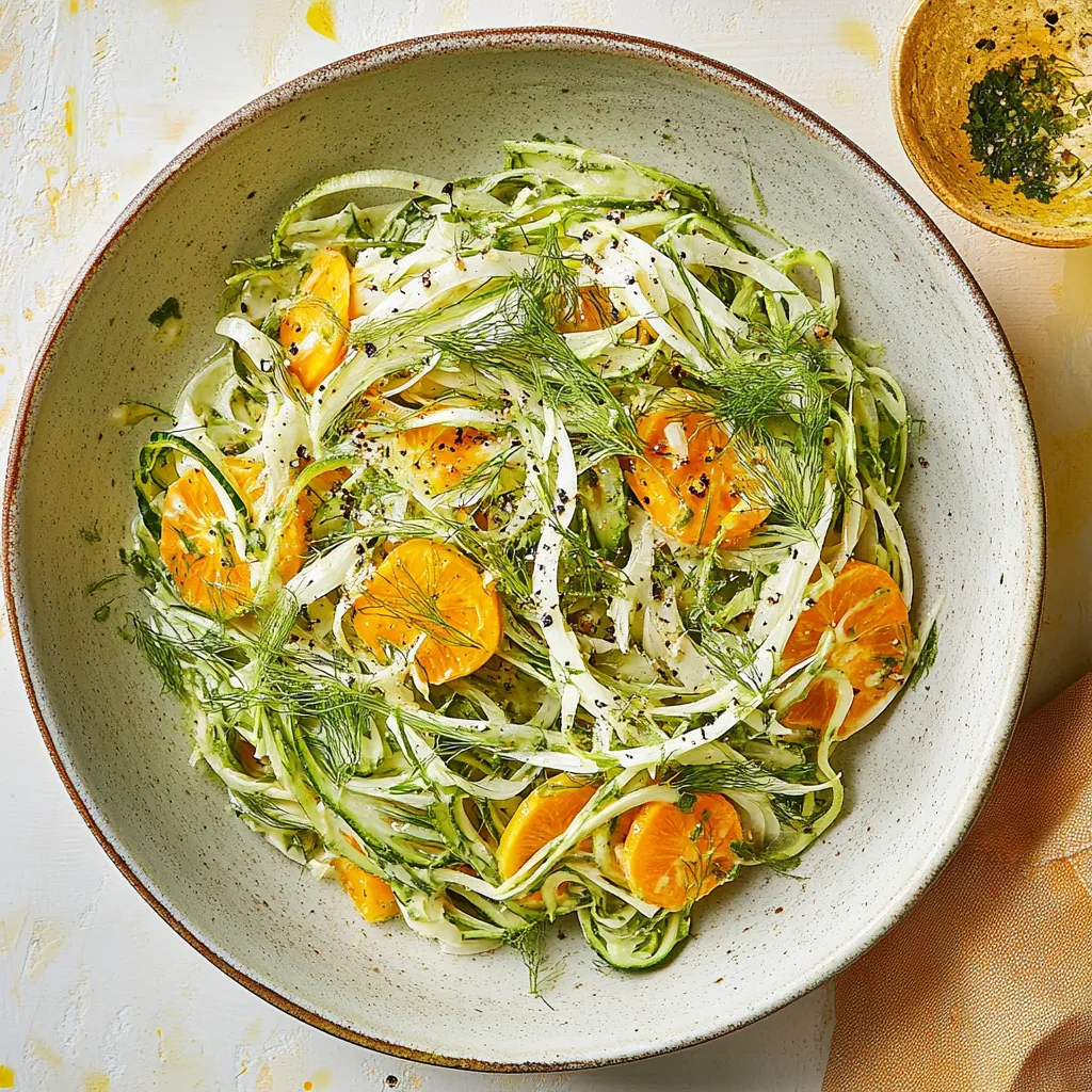 Shaved Fennel Salad