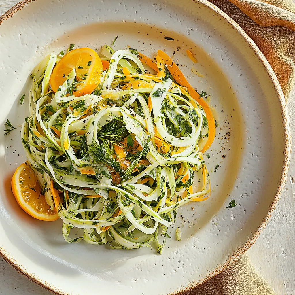 Shaved Fennel Salad
