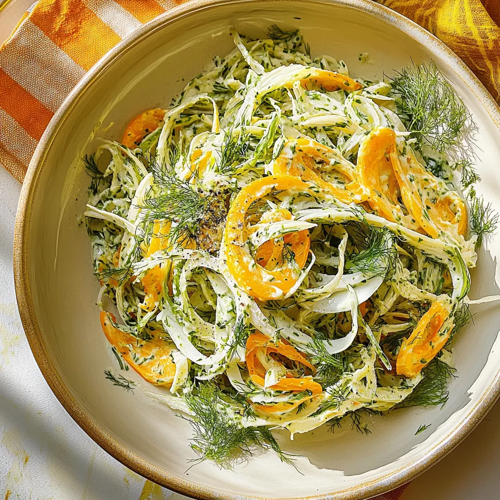 Shaved Fennel Salad