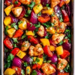 Sheet Pan Hawaiian Chicken
