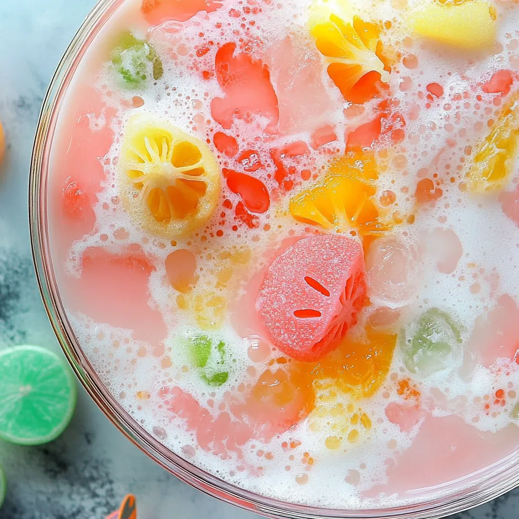 Sherbet Punch