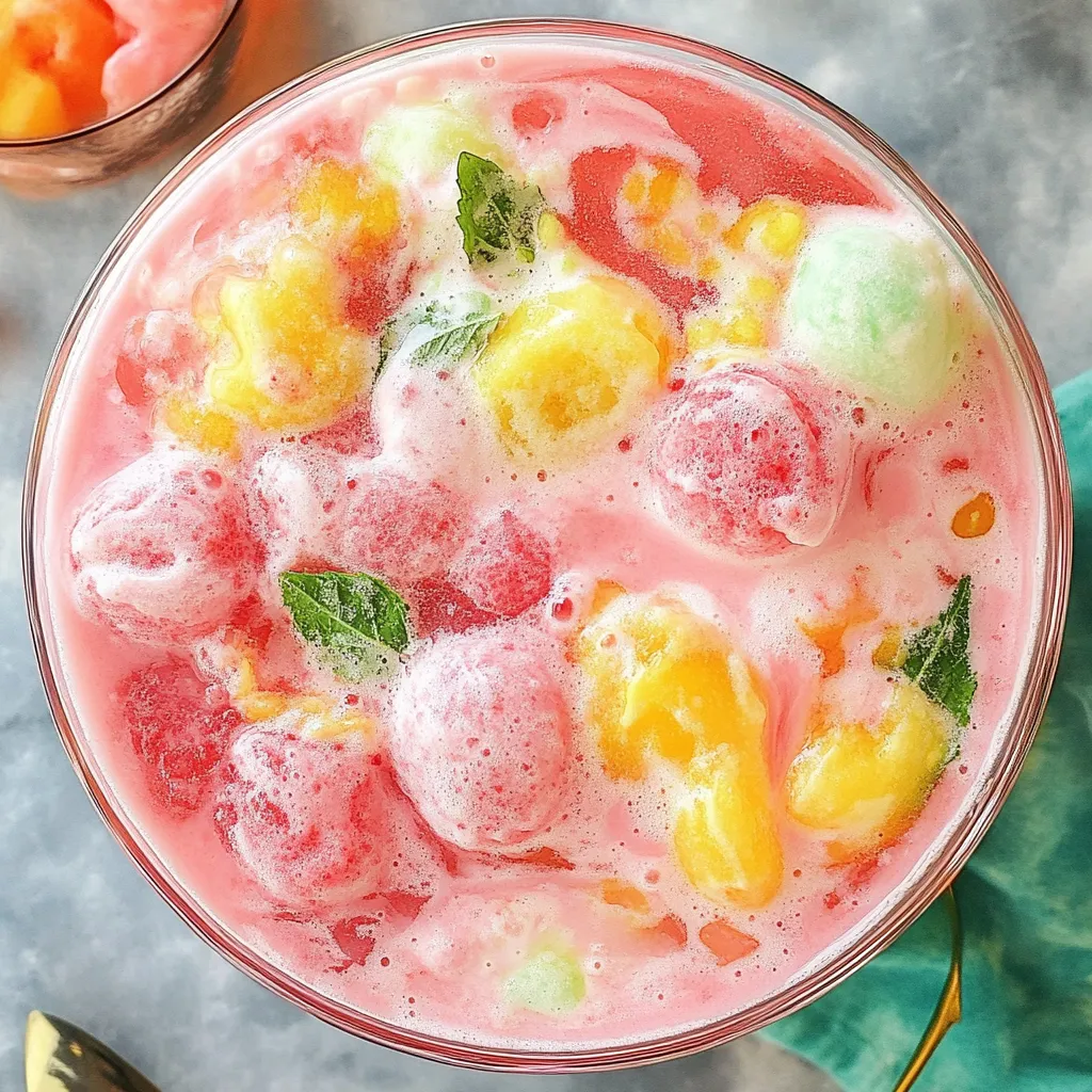 Sherbet Punch