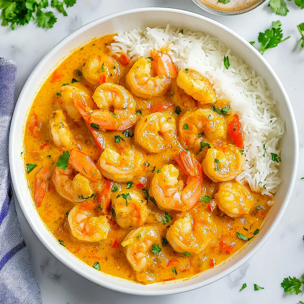 Shrimp Curry
