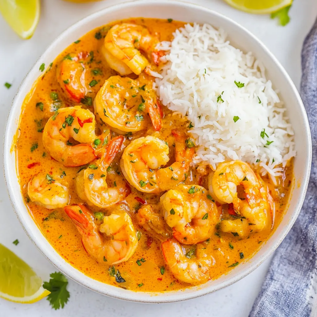 Shrimp Curry