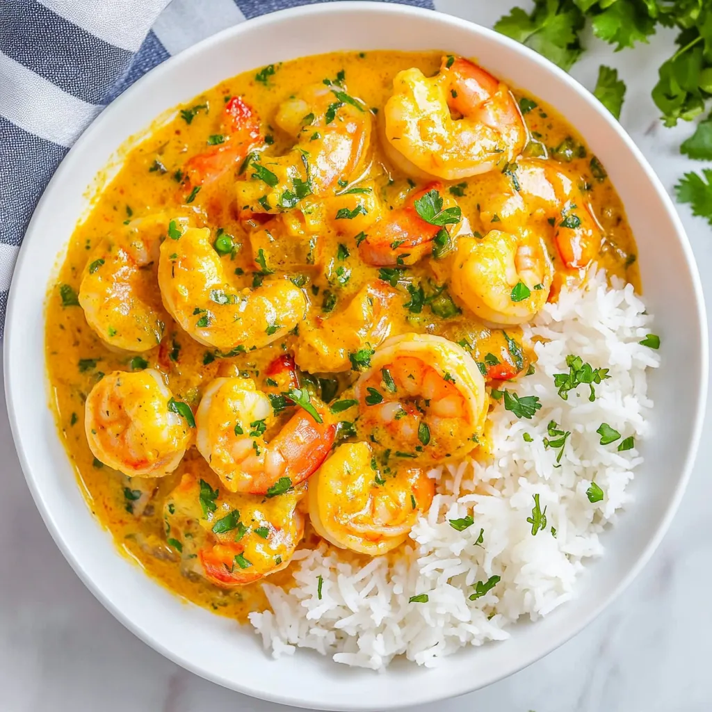Shrimp Curry