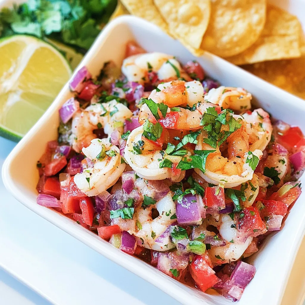 Shrimp Hearts of Palm Ceviche