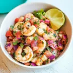 Shrimp Hearts of Palm Ceviche