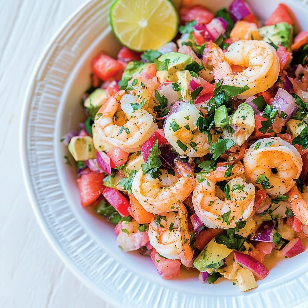 Shrimp Hearts of Palm Ceviche