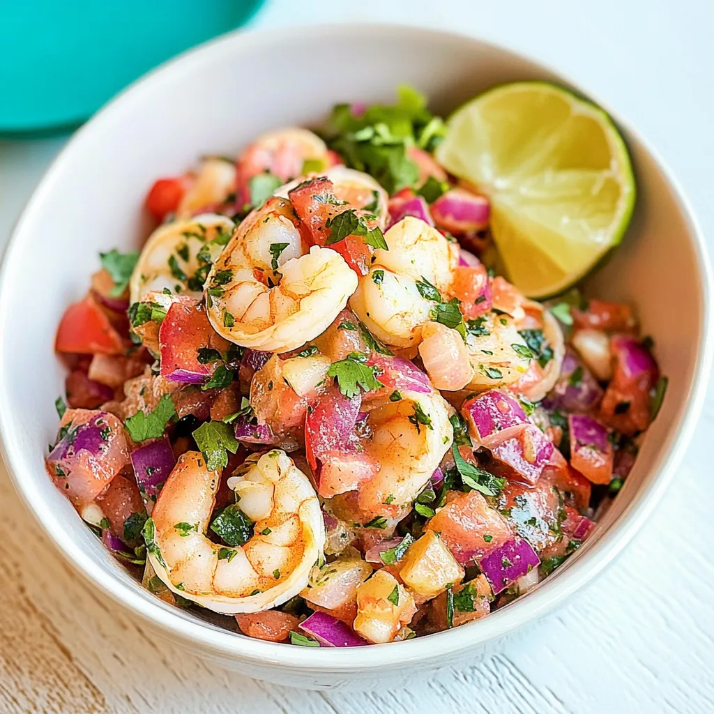 Shrimp Hearts of Palm Ceviche