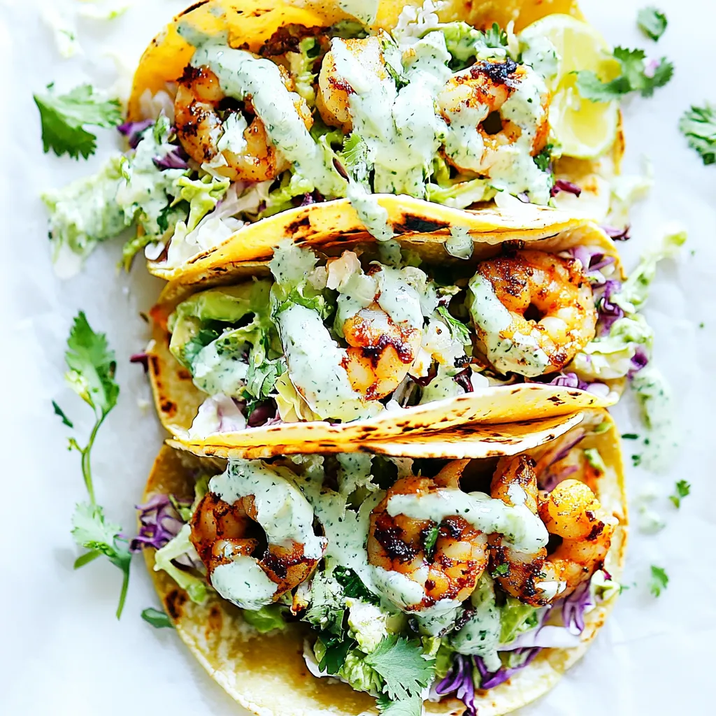 Shrimp Tacos
