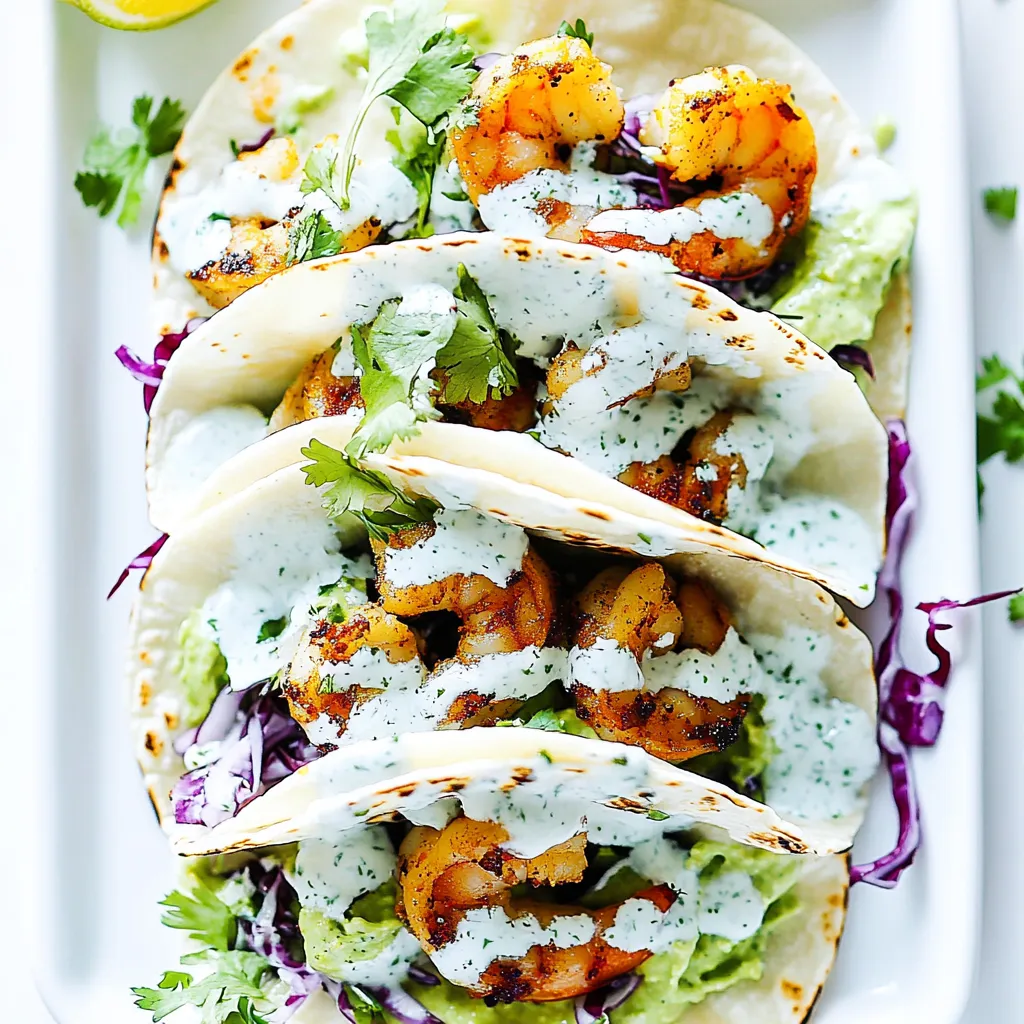Shrimp Tacos