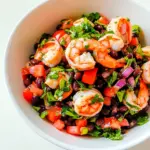 Shrimp and Black Bean Salad