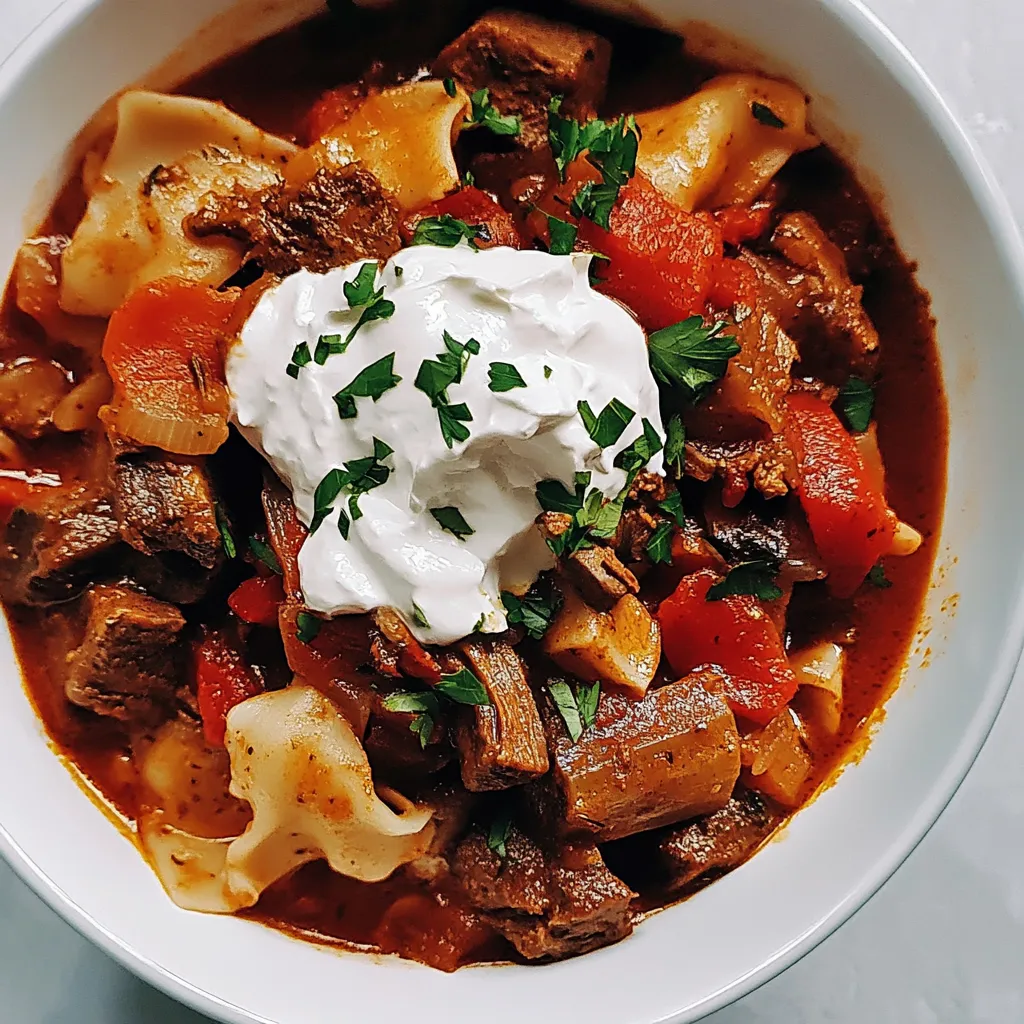 Simple and Easy Pörkölt