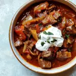 Simple and Easy Pörkölt