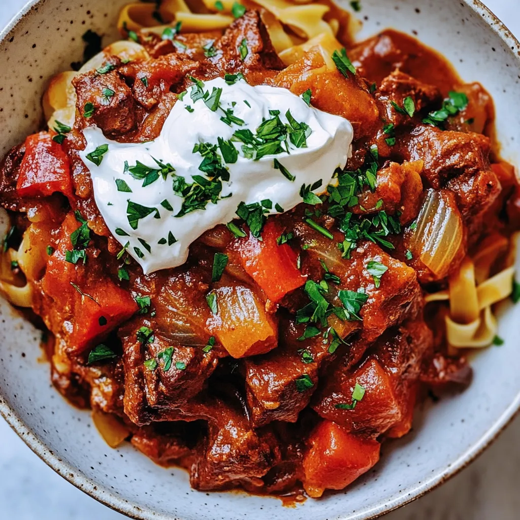 Simple and Easy Pörkölt