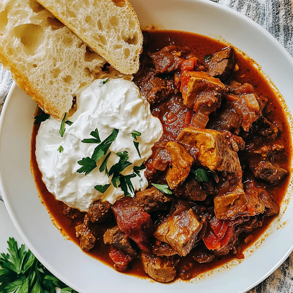 Simple and Easy Pörkölt