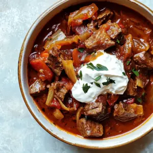 Simple and Easy Pörkölt