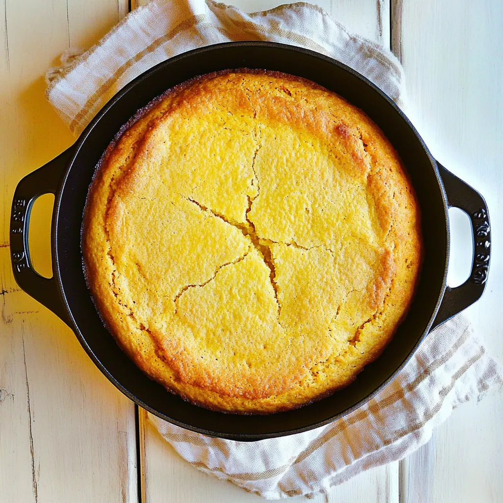 Skillet Cornbread Recipe