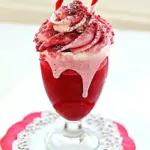 Skinny Red Velvet Shake