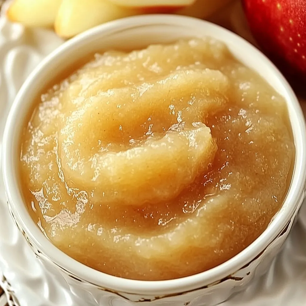 Slow Cooker Apple Sauce