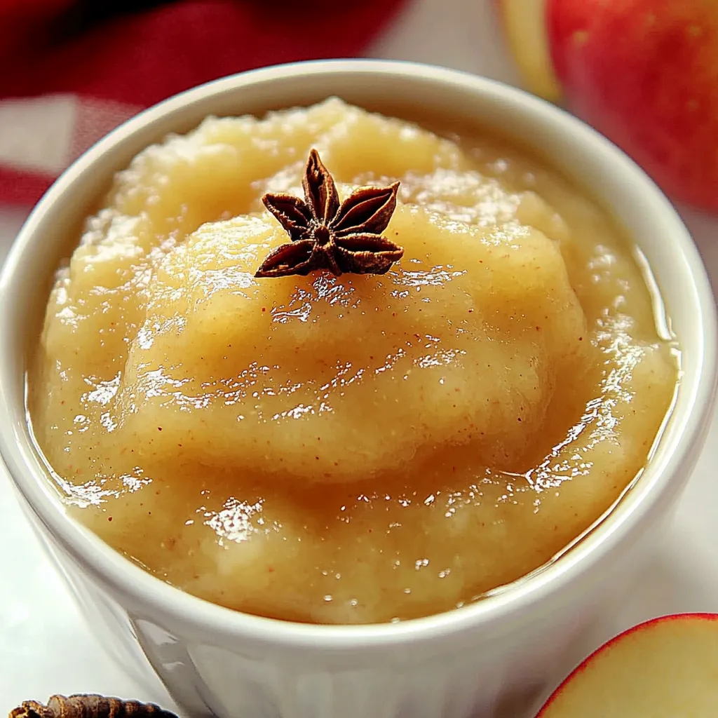 Slow Cooker Apple Sauce