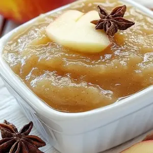 Slow Cooker Apple Sauce