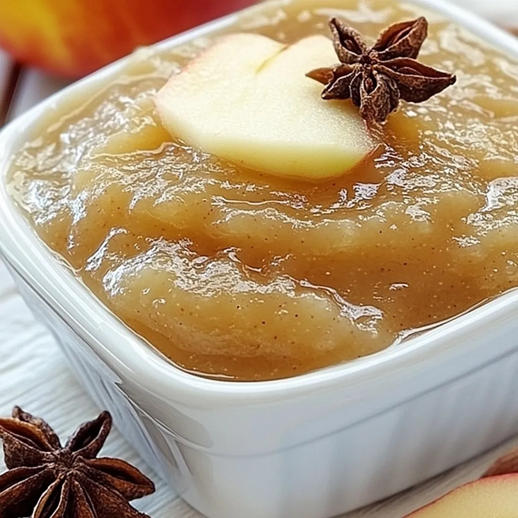 Slow Cooker Apple Sauce