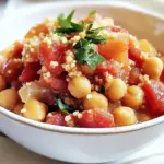 Slow Cooker Chickpea Stew