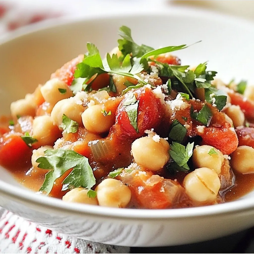 Slow Cooker Chickpea Stew