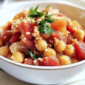 Slow Cooker Chickpea Stew